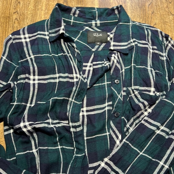 Rails flannel button down - Picture 2 of 2
